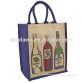 Set Customized Logo wine cooler plastic bag